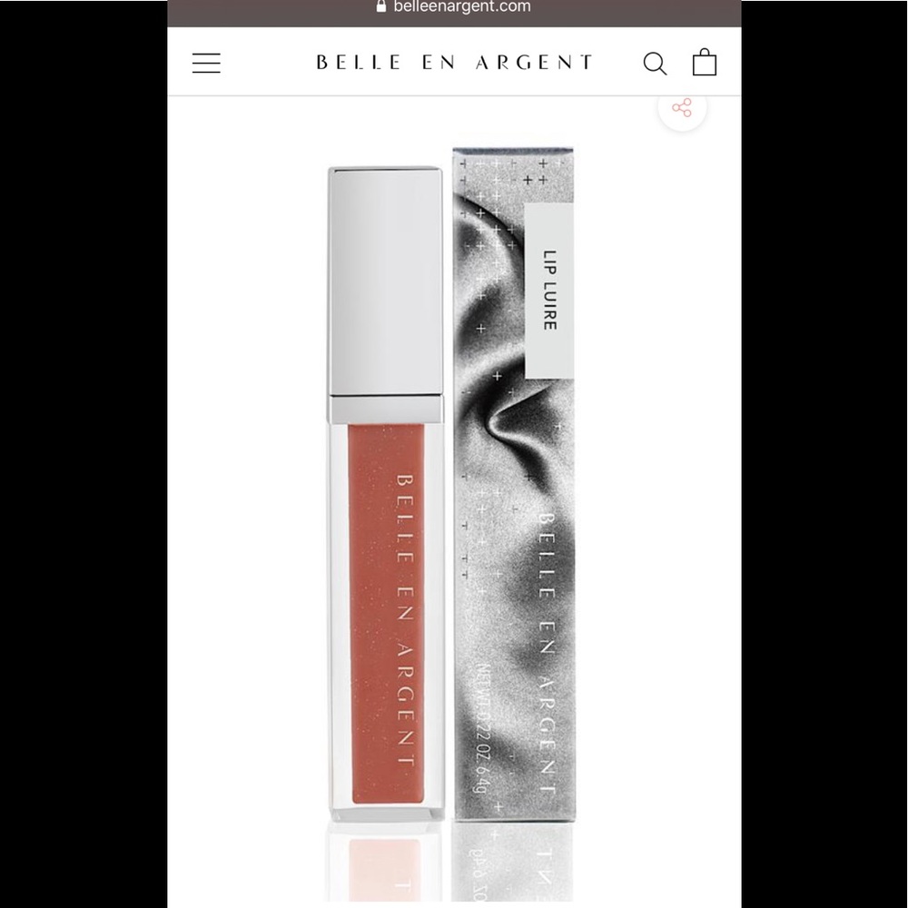 Belle En Argent lip gloss